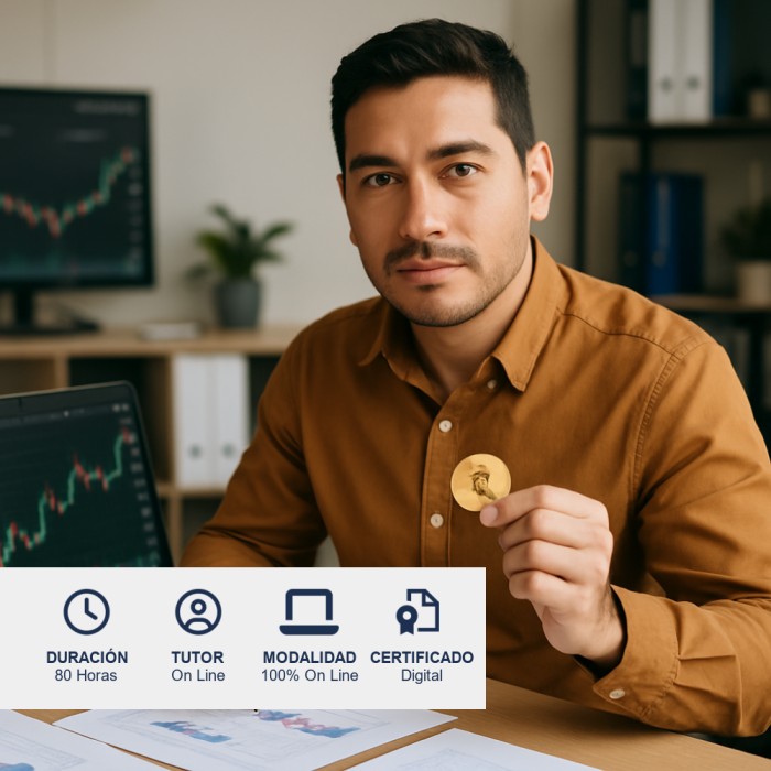 Curso Criptomonedas y Riesgos Financieros Digitales