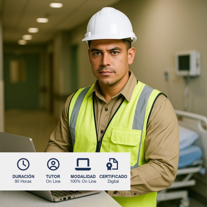 Curso Prevención de Riesgos Laborales en Recintos Hospitalarios