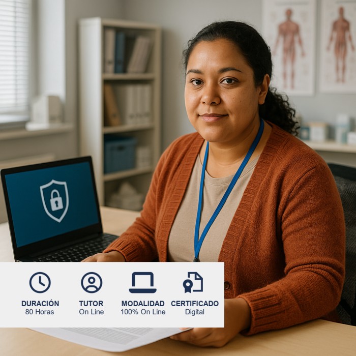 Curso Protección de Datos Personales en Atención Primaria