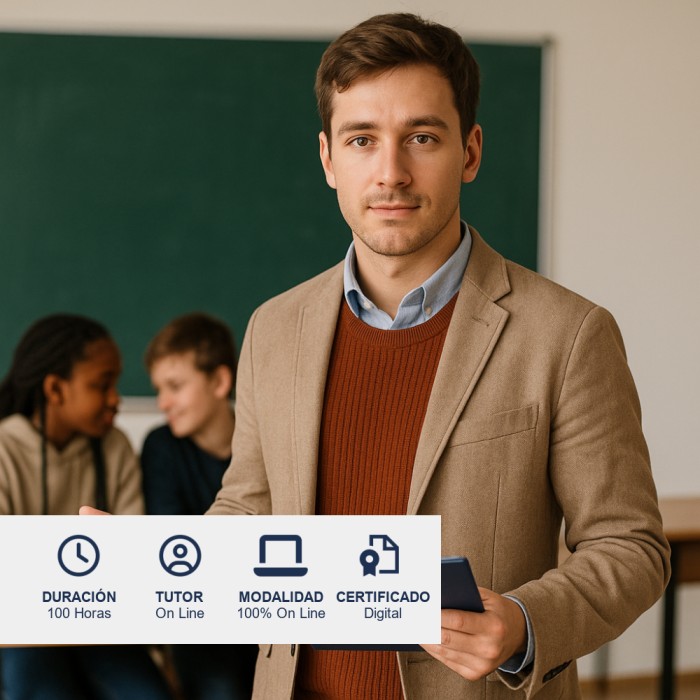Curso Prevención del Acoso Escolar y Ciberacoso
