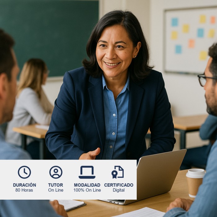 Curso Liderazgo Escolar y Trabajo Colaborativo