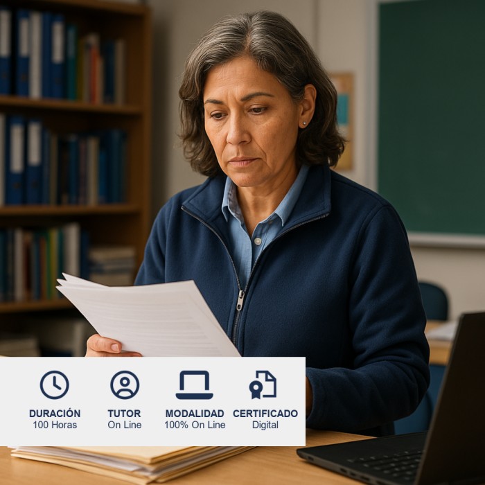 Curso Gestión Documental y Evidencias para Procesos Escolares