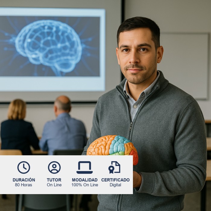 Curso Neuroeducación Aplicada al Aula y a la Formación Online