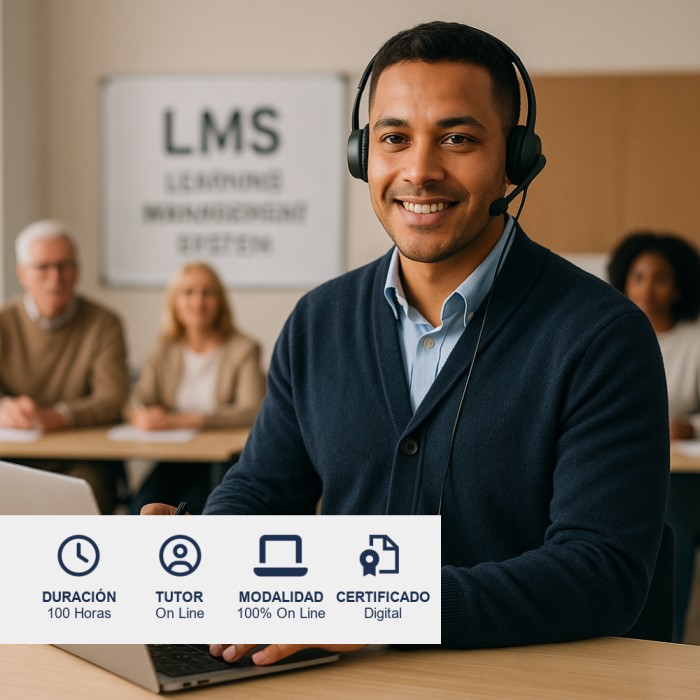 Curso Comunicación Educativa y Tutoría en Plataforma LMS