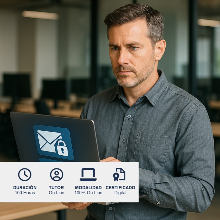 Curso Protección de Correos, Contraseñas y Autenticación Multifactor
