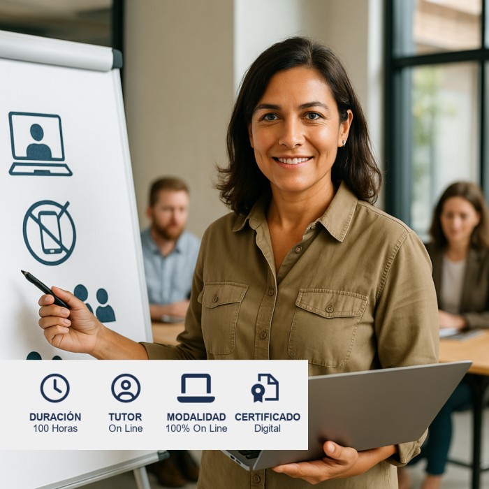 Curso Teletrabajo, Desconexión Digital y Gestión de Equipos Remotos