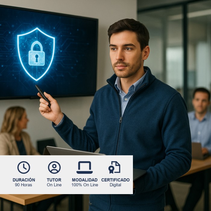 Curso Ciberseguridad para Áreas de Recursos Humanos